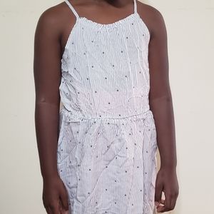 Spaghetti strap dress for girls